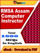 RMSA Assam Computer Instructor Book PDF (Free)