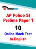 AP Police SI Question Paper
