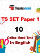 TS SET Paper 1 Practice Set