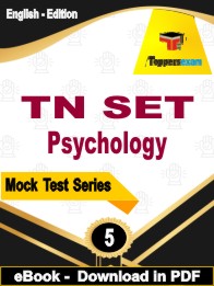 TN SET Psychology PDF Book In English - Practice Set