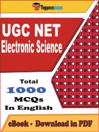 UGC NET Electronic Science PDF Book In English - MCQ / Objective Questions