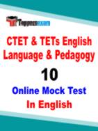 TET English Language Free Mock Test