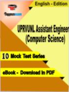 UPRVUNL Assistant Engineer (Computer Science) Test PDF Book In English - Mock Test/Practice Set