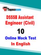 DSSSB AE Practice Set