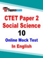 CTET Social Science Practice Set