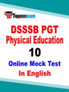 DSSSB PGT Physical Education Practice Set