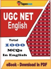 Ebook of UGC NET English PDF Format in English