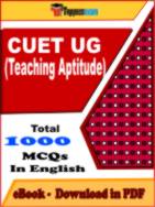 CUET UG (Teaching Aptitude) PDF Book In English - MCQ / Objective Questions