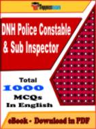 DNH Police Constable & Sub Inspector PDF Book In English - MCQ / Objective Questions