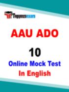 AAU ADO Practice Set