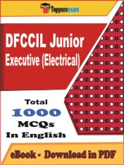 DFCCIL Junior Executive (Electrical) Exam PDF Book In English - MCQ / Objective Questions