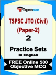 TSPSC JTO (Civil) Paper-2 Book in English - Question Paper / Practice Set