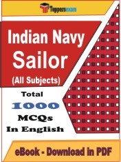 Ebook of Indian Navy Sailor PDF Format in English