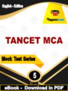 TANCET MCA Test PDF Book In English - Practice Set