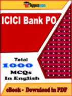 ICICI Bank PO Practice Set PDF Download