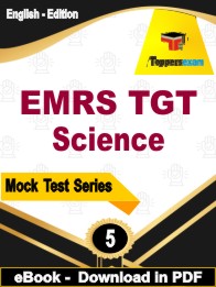 EMRS TGT Science PDF Book In English - Practice Set