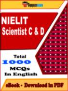 NIELIT Scientist C & D PDF Book In English - MCQ / Objective Questions