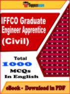 IFFCO Graduate Engineer Apprentice (Civil) PDF Book In English - MCQ / Objective Questions
