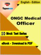 ONGC Medical Officer Test PDF Book In English - Mock Test/Practice Set