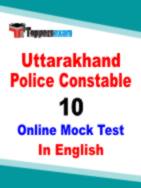 UKSSSC Police Constable Question Bank