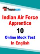 Indian Air Force Apprentice Important MCQ