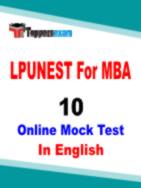LPUNEST Question Bank