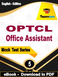 OPTCL Office Assistant PDF Book In English - Practice Set