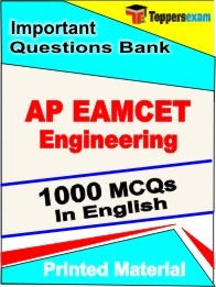AP EAMCET Engineering Exam Book in English - Objective MCQ