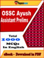 OSSC Ayush Assistant Practice Set PDF Download