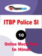 ITBP Police SI Free Test Series