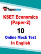 KSET Economics Model Paper 2024