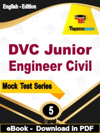 DVC Junior Engineer Civil PDF Book In English - Practice Set