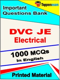 DVC JE Electrical Exam Book in English - Objective MCQ