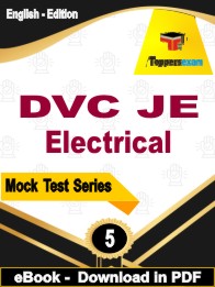 DVC JE Electrical PDF Book In English - Practice Set