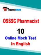 OSSSC Pharmacist Sample Paper : Free MCQ