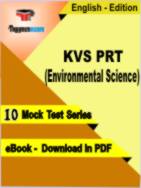 KVS PRT (Environmental Science) Test PDF Book In English - Mock Test/Practice Set