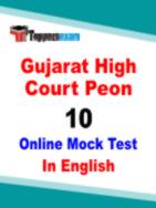 Gujarat HC Peon Online Test Series Free