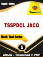 TSSPDCL JACO Test PDF Book In English - Practice Set