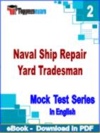Naval Ship Repair Yard Tradesman Test PDF Book In English - Question Paper