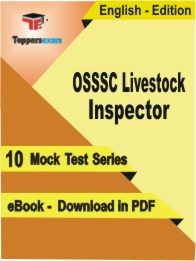 OSSSC Livestock Inspector Test PDF Book In English - Mock Test/Practice Set
