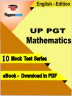 UP PGT Mathematics Test PDF Book In English - Mock Test/Practice Set