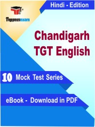 Chandigarh TGT English PDF Book In Hindi - Mock Test/Practice Set