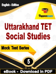 Uttarakhand TET Social Studies Exam  PDF Book In English - Practice Set