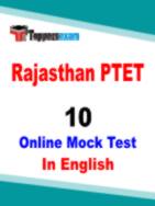 Rajasthan PTET Free Mock Test