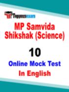 MP Samvida Shikshak Science Practice Set