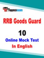 RRB Goods Guard Free Online Mock Test