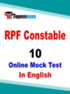 RPF Constable Free Online Test Series