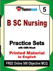 B.SC Nursing Exam Practice Set Book in English