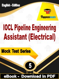 IOCL Pipeline Engineering Assistant (Electrical) Exam  PDF Book In English - Practice Set