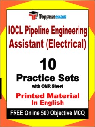 IOCL Pipeline Engineering Assistant (Electrical) Exam Book in English - Practice Set